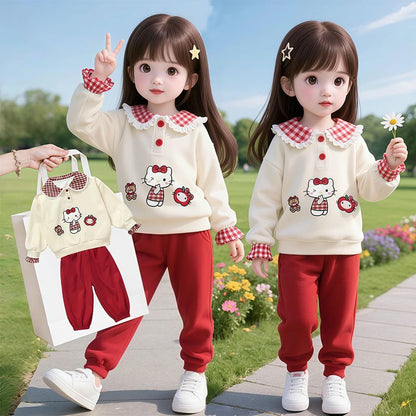 P children's sweater set