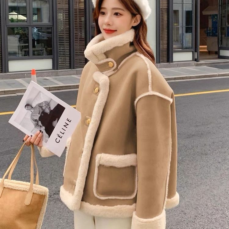P thermal plush jacket