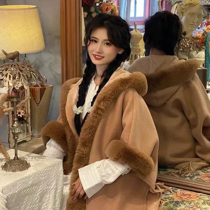 P Shawl Cloak Jacket