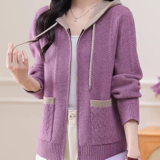 Knitted Top Jacket