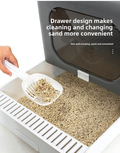 Cat Litter Box Pet Supplies