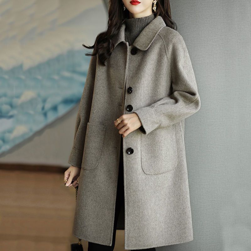 Autumn and Winter Wool Coat