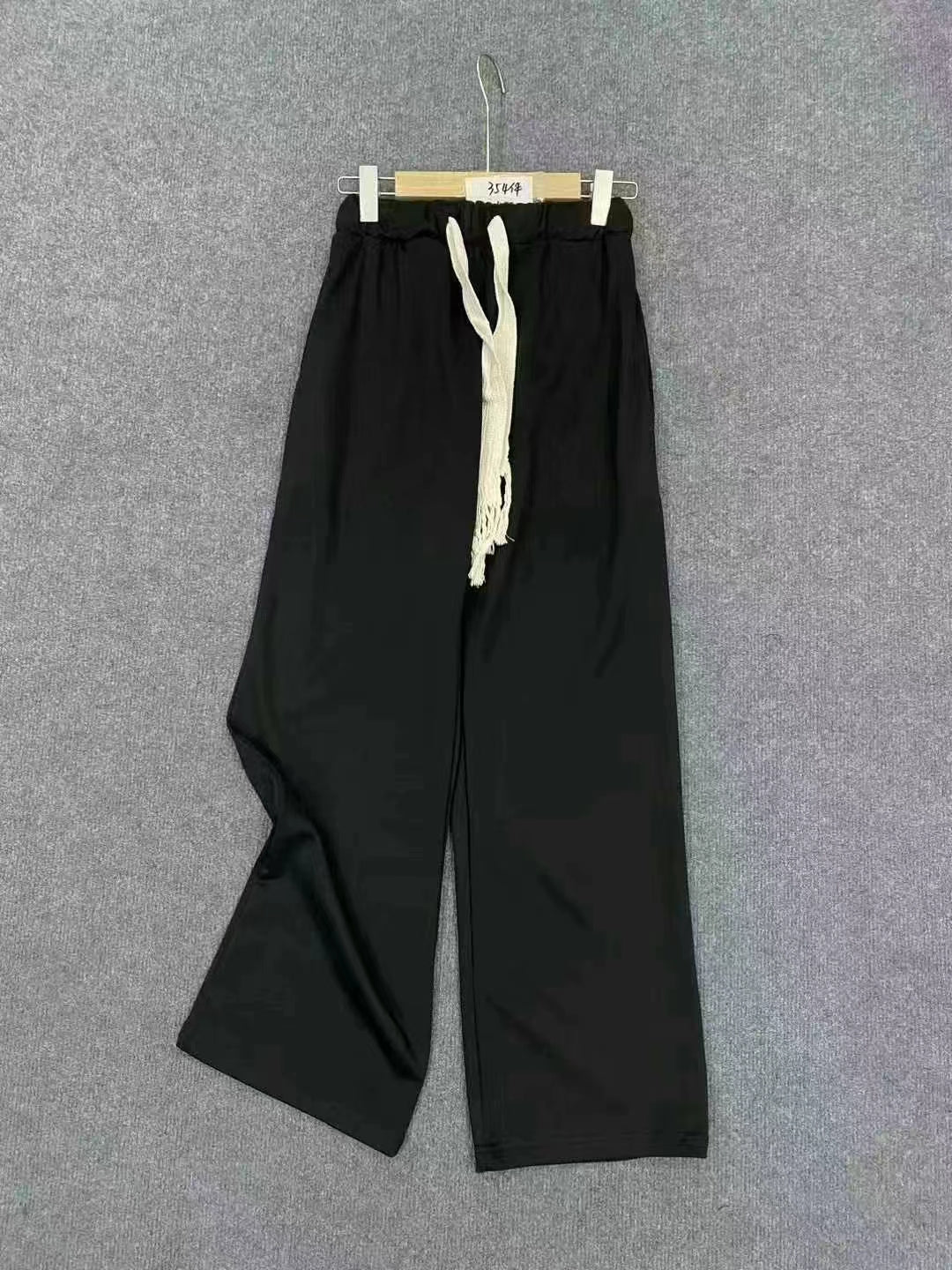 B2-m10 casual pants for women's spring and autumn new ins straight wide legs loose casual - Mixbatch