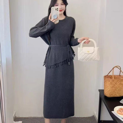 Knitted Two-Piece Set