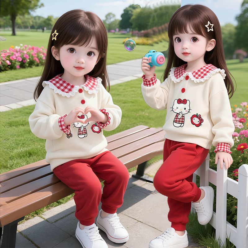 P children's sweater set