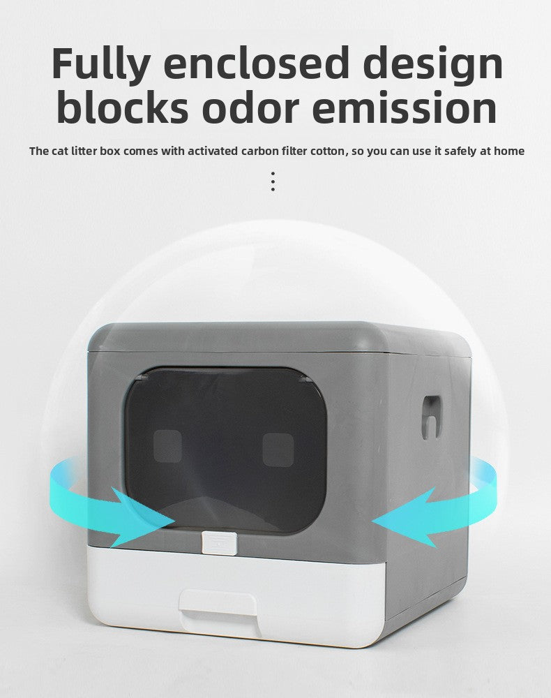 Cat Litter Box Pet Supplies