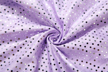 V Collar Long Sleeve Dress