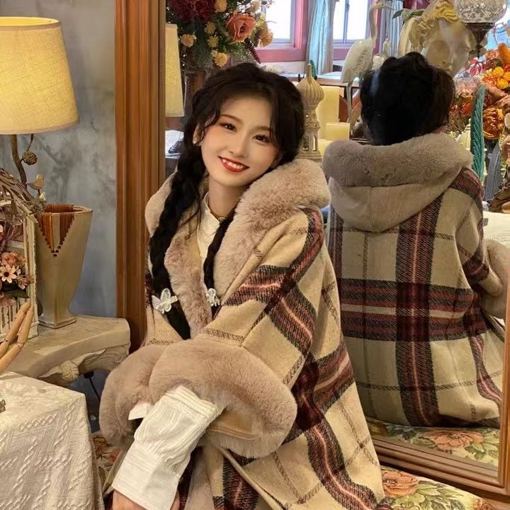 P Shawl Cloak Jacket