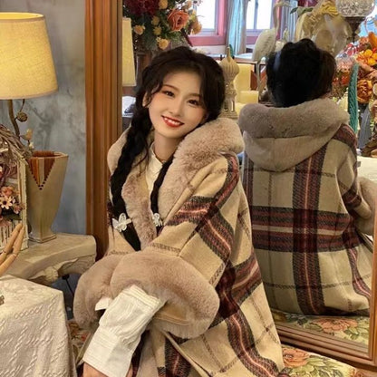 P Shawl Cloak Jacket