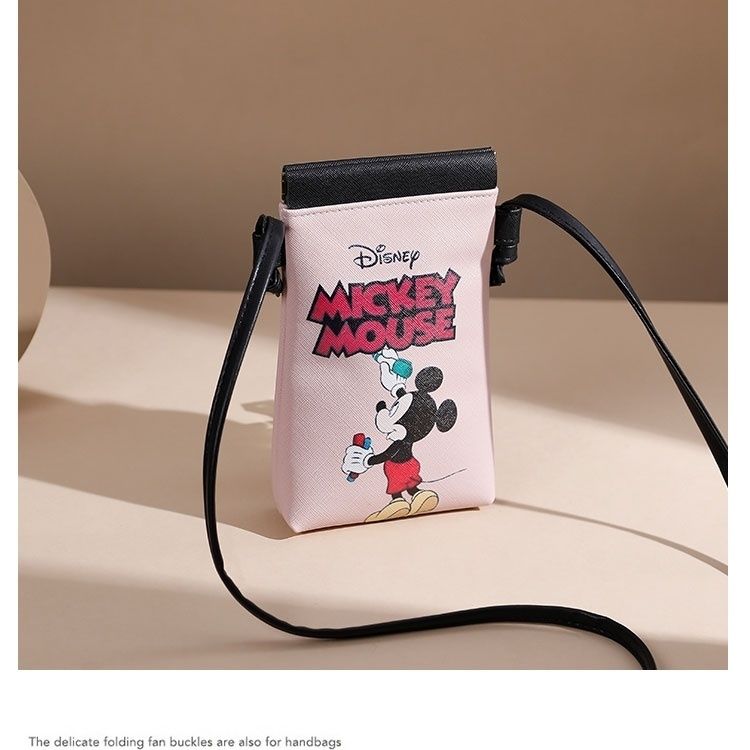 P new automatic closing foreign gas mobile phone bag cartoon durable messenger bag anti-theft can be placed multiple self-priming ports can be adjusted