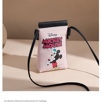 P new automatic closing foreign gas mobile phone bag cartoon durable messenger bag anti-theft can be placed multiple self-priming ports can be adjusted