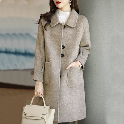 Autumn and Winter Wool Coat