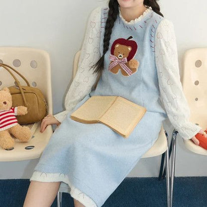 P autumn and winter dress