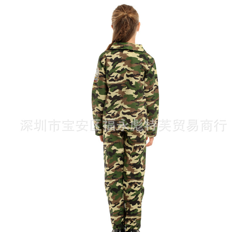 Children's Camouflage Clothing