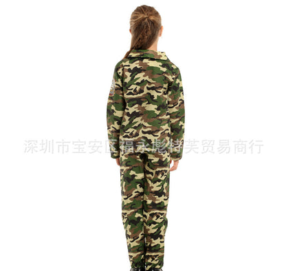 Children's Camouflage Clothing