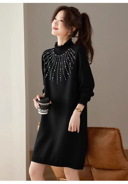 Autumn and Winter Knitted Sweater