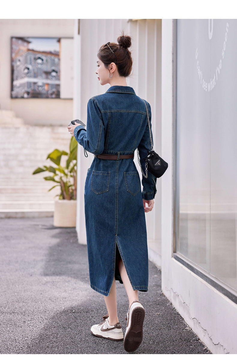 Denim Dress