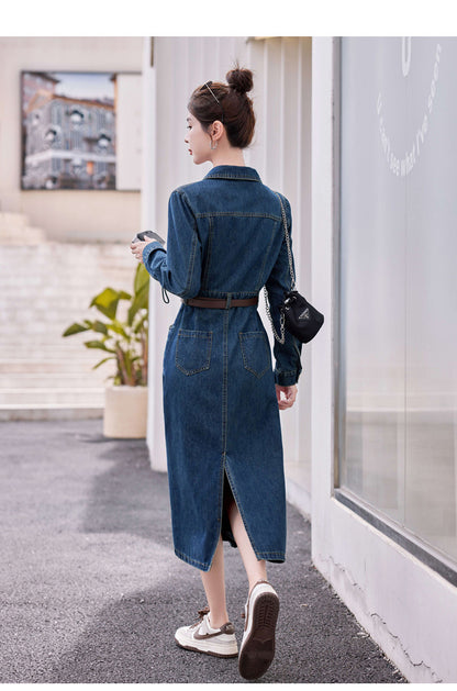 Denim Dress