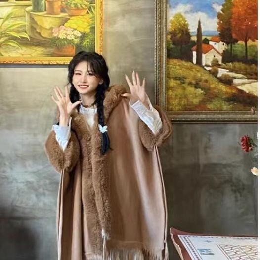 P Shawl Cloak Jacket