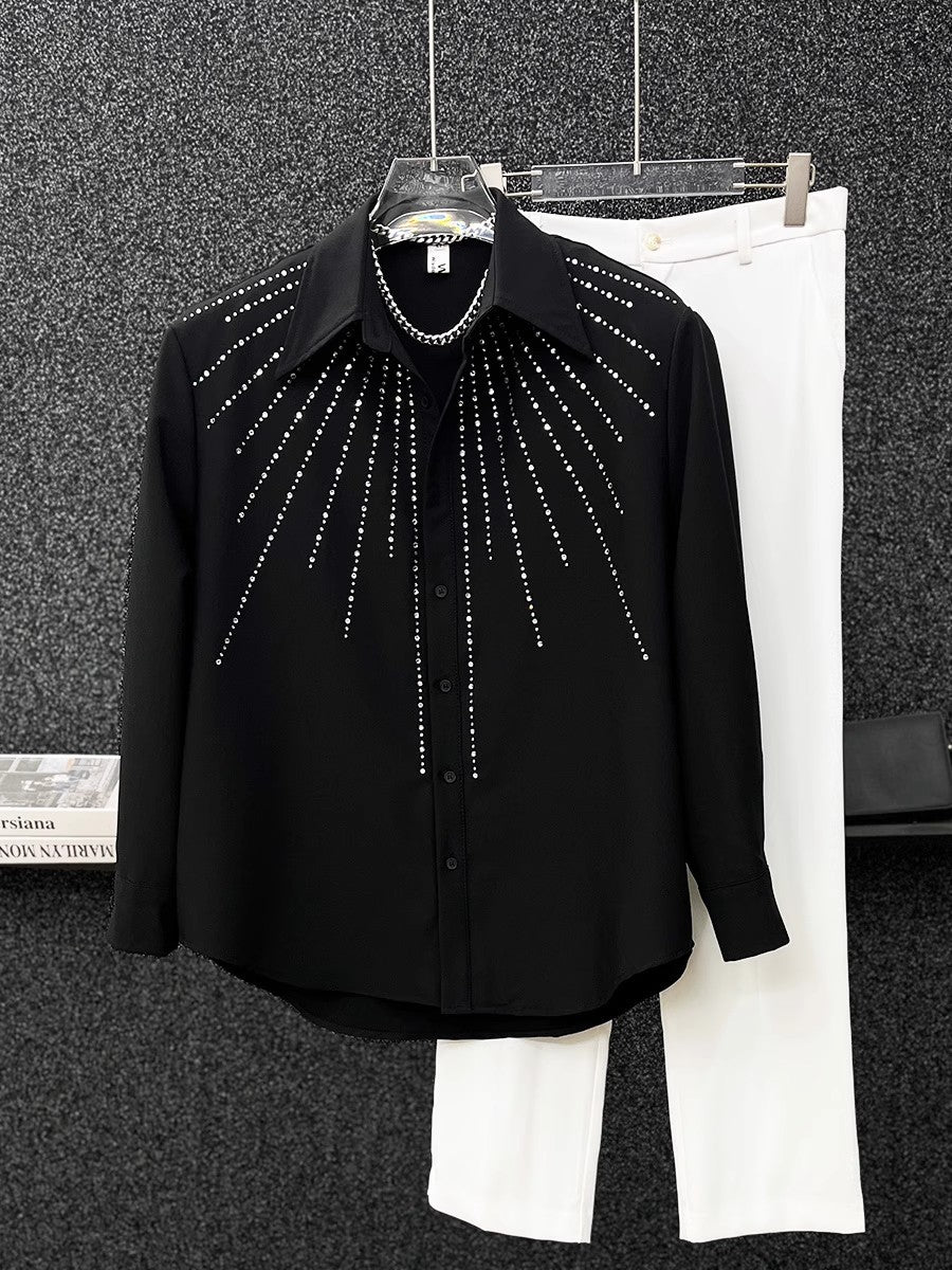Sparkling Diamond Shirt
