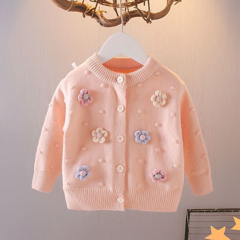 P Children's Knitted Cardigan