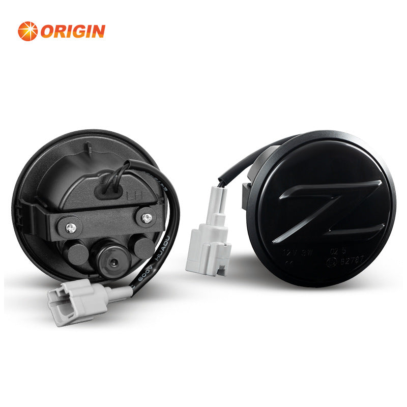 Suitable for Nissan car fender edge lights Nissan 370Z 09-15 LED Turn Signal