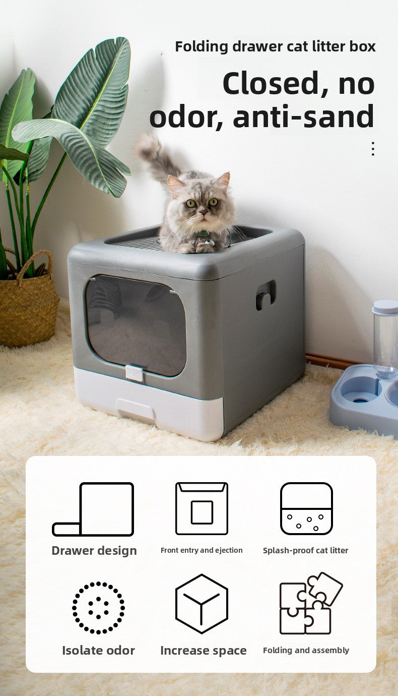 Cat Litter Box Pet Supplies