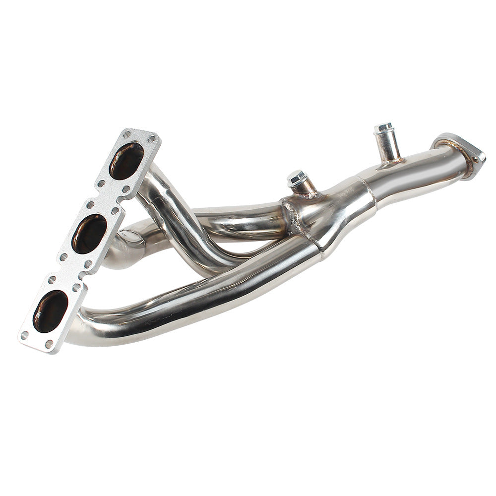 Stainless steel exhaust pipe suitable for BMW E46 325i Exhaust Manifold Kit