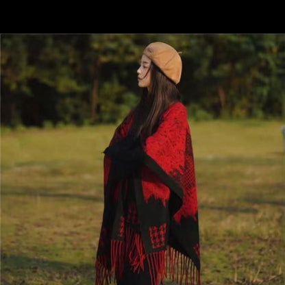 P Cape Shawl