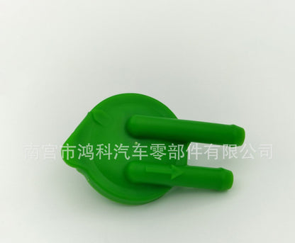 A Radiator cap Water tank cover Coolant expansion pot cover