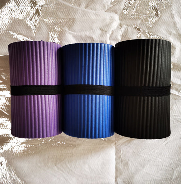 Beginner NBR Abdominal Wheel Pad, Plank Support, Elbow Pad, Yoga Auxiliary Pad NBR Yoga Mat