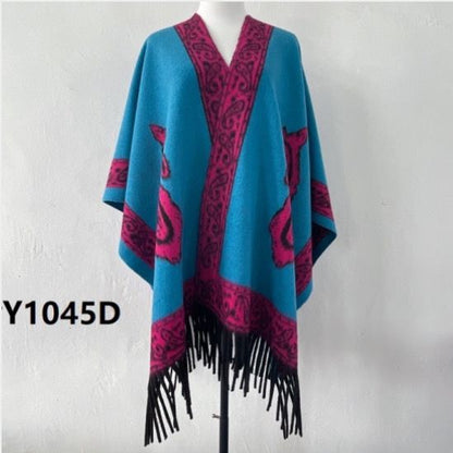 P Cape Shawl