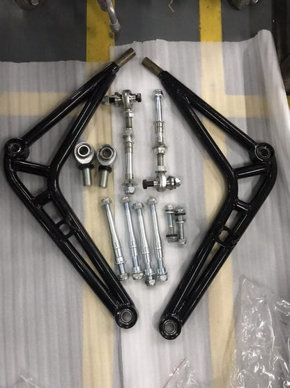 Modified for BMW E36 E46Racing Competition Front Lower Control Arm Large Angle Rear Torsion Bar Adjustment Tie Rod