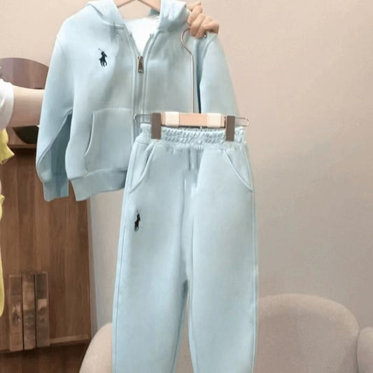 P Children's Hooded Set