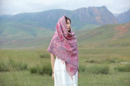 Autumn and Winter Scarf Shawl