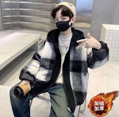 Children's Fleece-Lined Jacket