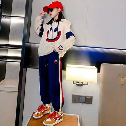 P children's thermal fleece set