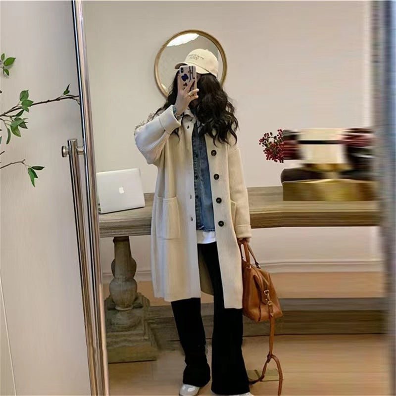 Knitted Sweater Cardigan