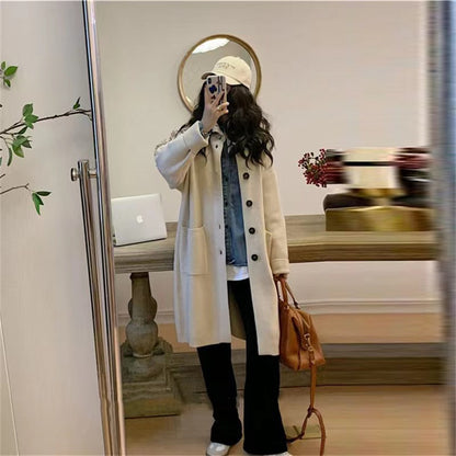 Knitted Sweater Cardigan