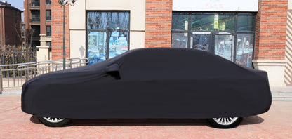 Elastic Fabric Car Cover Dustproof Cover