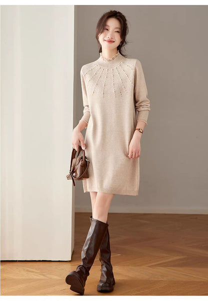 Autumn and Winter Knitted Sweater