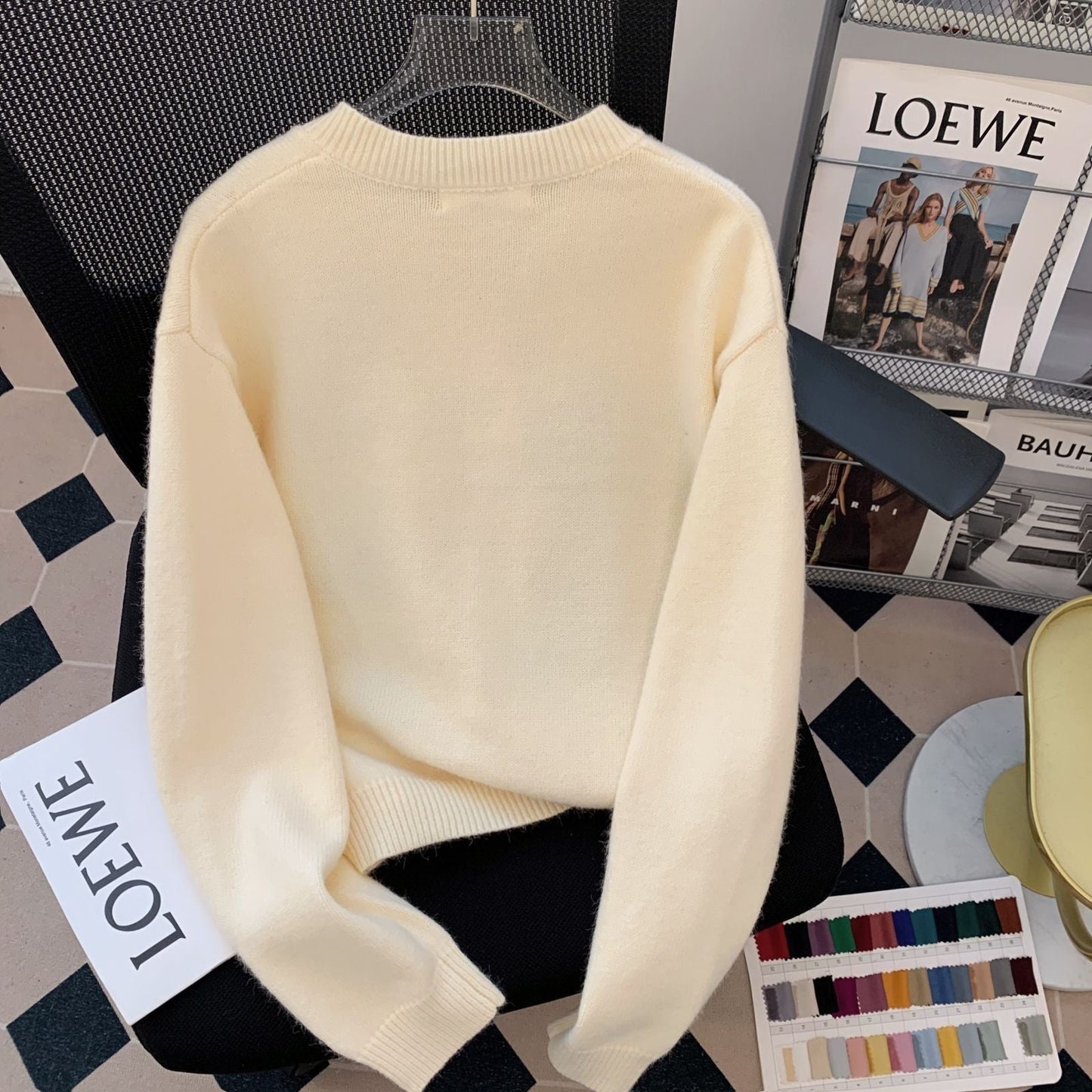 A women's sweater