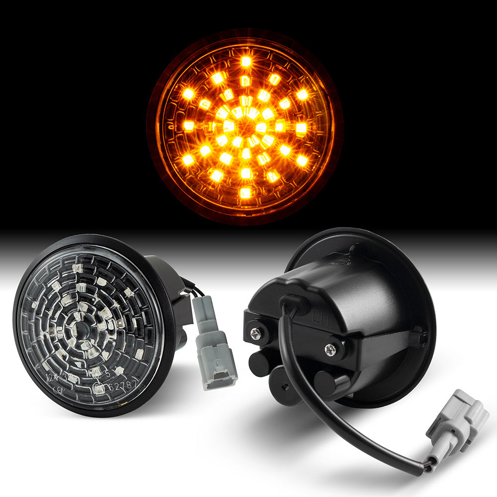 Suitable for Nissan car fender edge lights Nissan 370Z 09-15 LED Turn Signal