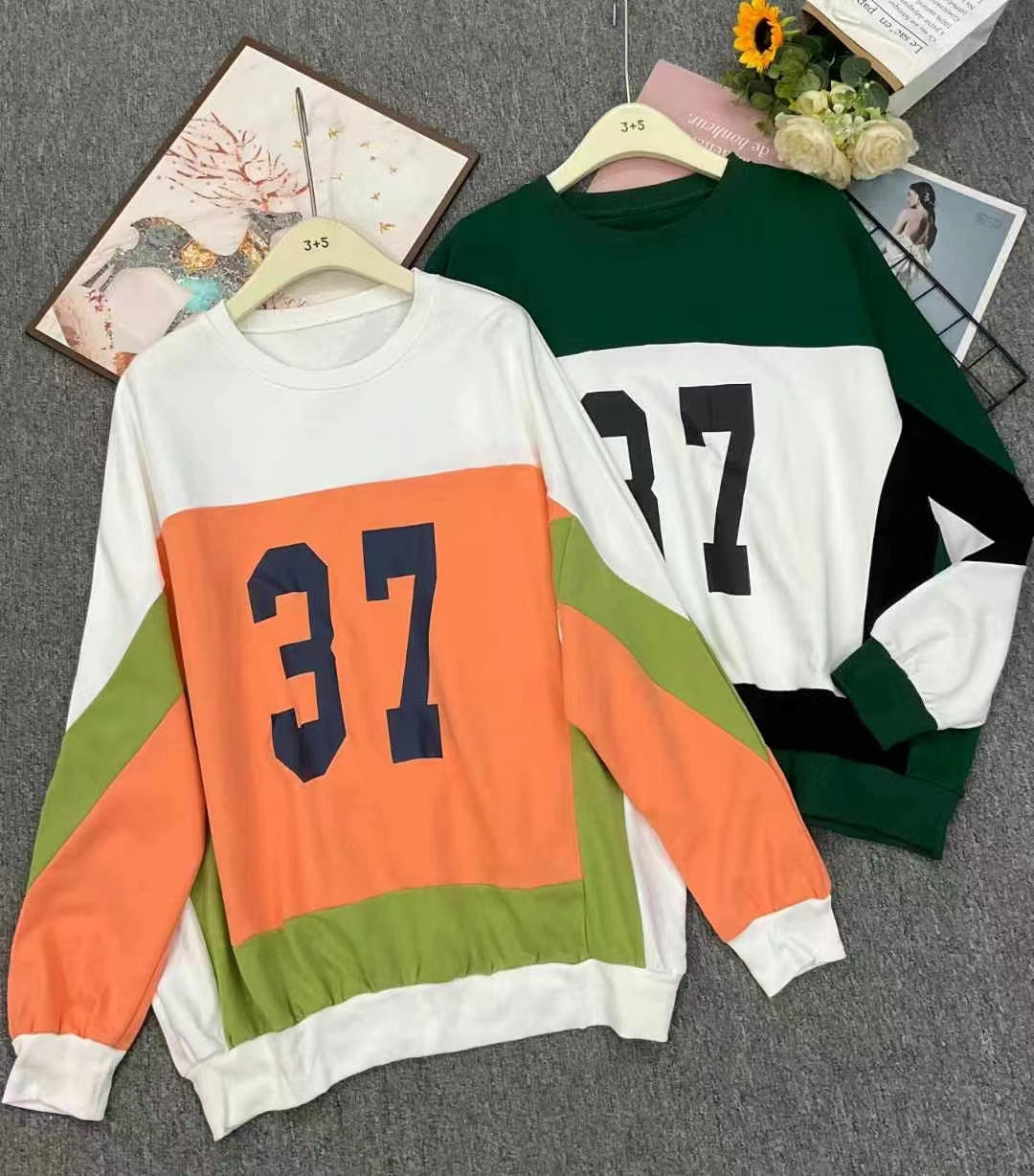 B2-m4 Autumn and winter casual sports casual fashion tops - Mixbatch