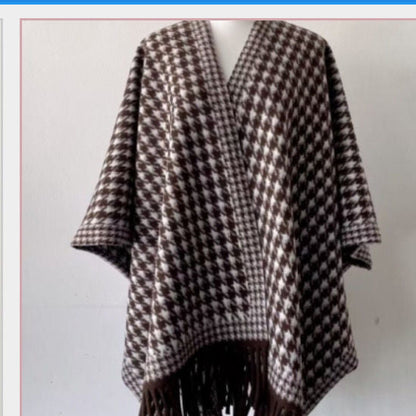 P Cape Shawl