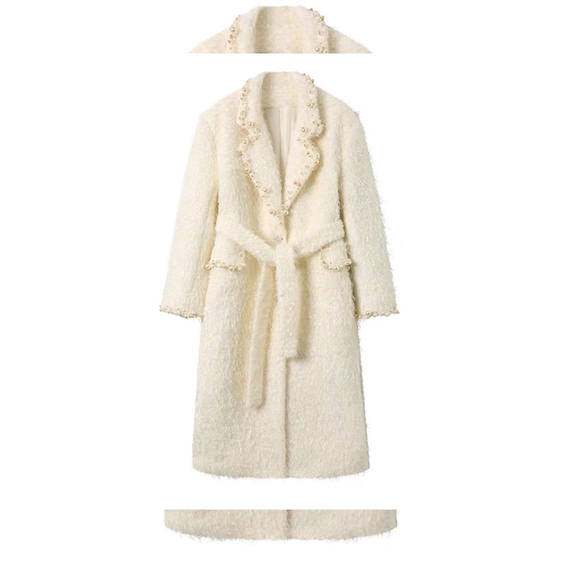 P Pearl embellished jacket