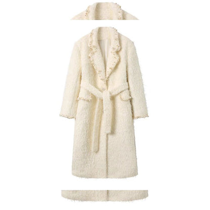 P Pearl embellished jacket