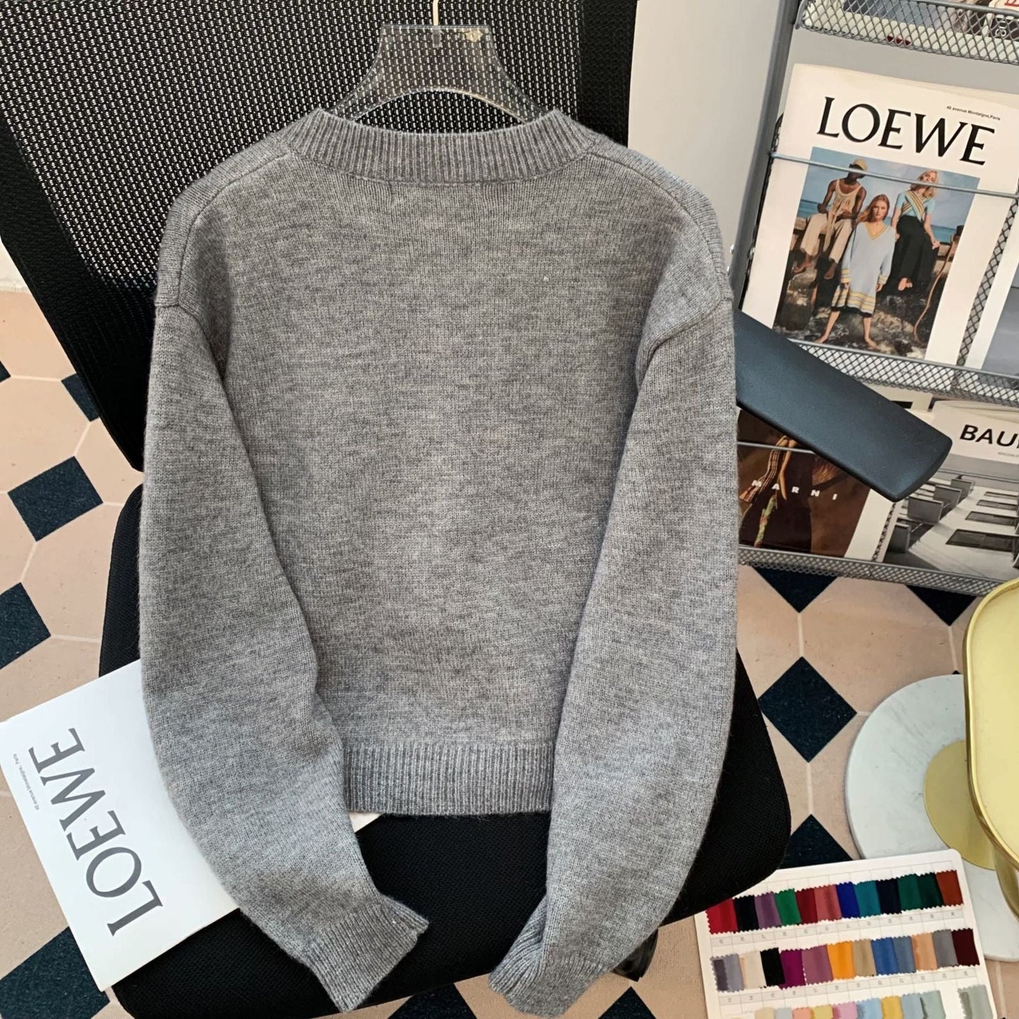A women's sweater