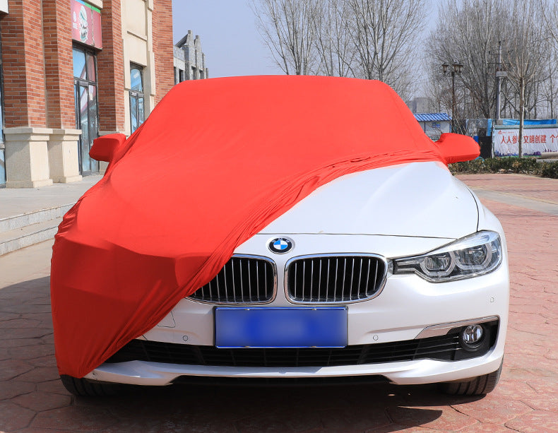 Elastic Fabric Car Cover Dustproof Cover