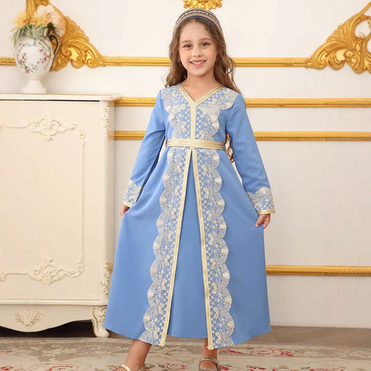 Children's Long Robe Dress